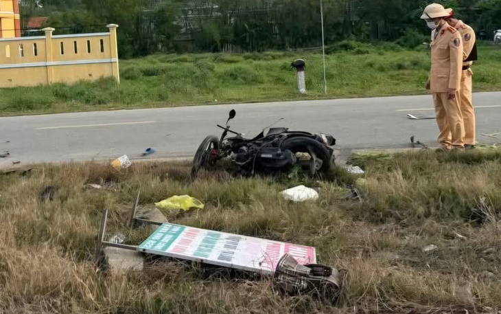 Kết quả kiểm tra nồng độ cồn tài xế xe tải vụ tai nạn làm 4 người thương vong ở Huế- Ảnh 1. Kết quả kiểm tra nồng độ cồn tài xế xe tải vụ tai nạn làm 4 người thương vong ở Huế- Ảnh 1.