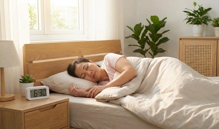 Ngủ tốt giúp phục hồi năng lượng, giảm nguy cơ ung thư- Ảnh 2.