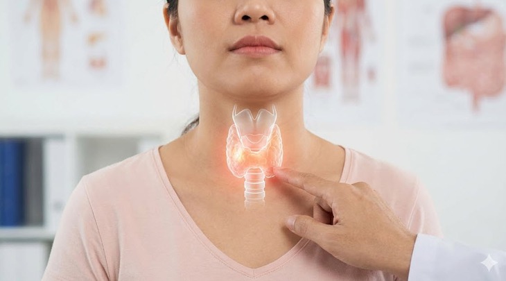 Sự khác nhau giữa cường giáp và suy giáp- Ảnh 1.