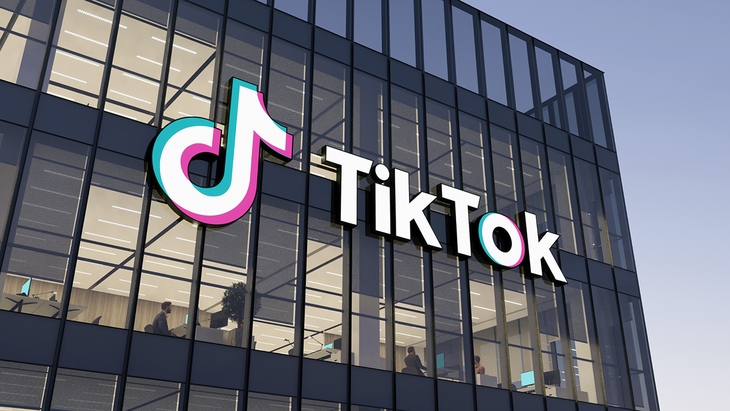 TikTok bị phạt 880 triệu đồng- Ảnh 1.