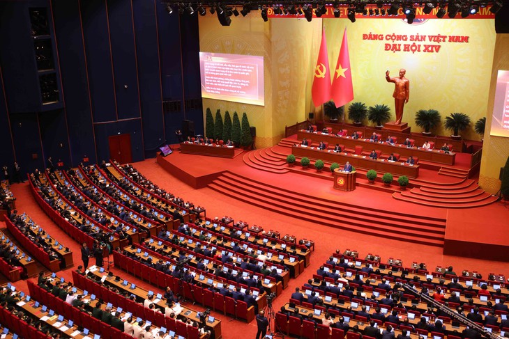 Công bố kết quả và thông qua danh sách Ban Chấp hành Trung ương Đảng khóa XIV- Ảnh 1. Công bố kết quả và thông qua danh sách Ban Chấp hành Trung ương Đảng khóa XIV- Ảnh 1.