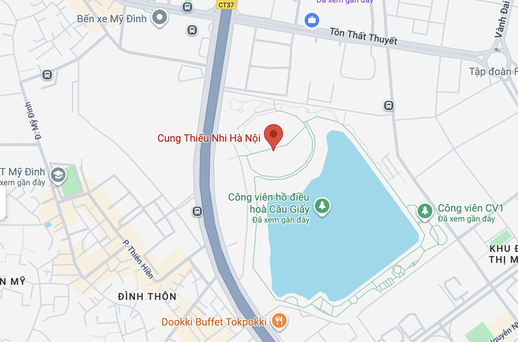 Các điểm xem bắn pháo hoa tối 23/1 tại Mỹ Đình rõ và đẹp nhất - Ảnh 4.