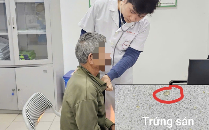 Nhiều ca nhập viện bị liệt mặt, méo miệng do rét đậm- Ảnh 1.