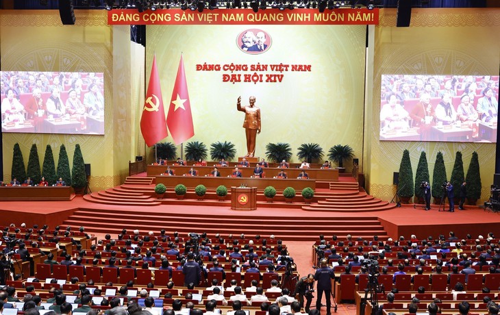Đại hội đại biểu toàn quốc lần thứ XIV của Đảng bế mạc sau 5 ngày làm việc- Ảnh 1. Đại hội đại biểu toàn quốc lần thứ XIV của Đảng bế mạc sau 5 ngày làm việc- Ảnh 1.