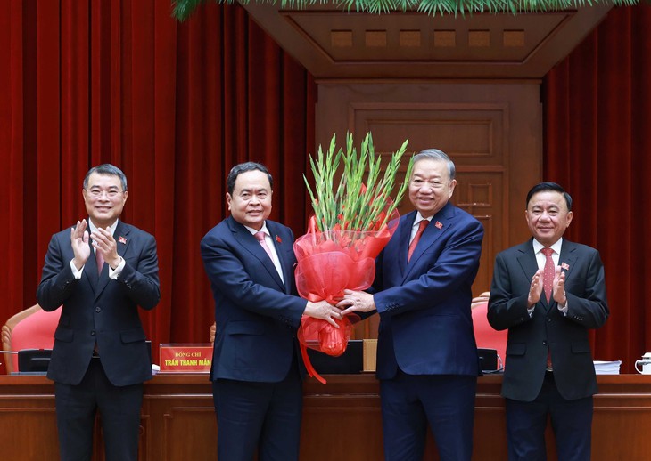 Điện, thư chúc mừng đồng chí Tô Lâm - Tổng Bí thư Ban Chấp hành Trung ương Đảng Cộng sản Việt Nam khóa XIV- Ảnh 1.