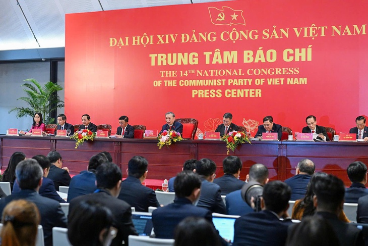 Tổng Bí thư Tô Lâm: Đại hội XIV là Đại hội của đoàn kết, thống nhất và khát vọng phát triển- Ảnh 1. Tổng Bí thư Tô Lâm: Đại hội XIV là Đại hội của đoàn kết, thống nhất và khát vọng phát triển- Ảnh 1.