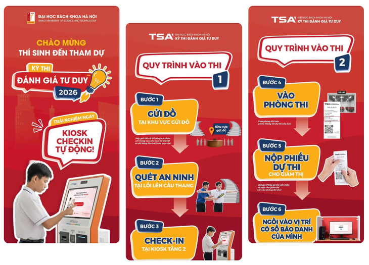 Hôm nay, kỳ thi riêng đầu tiên của mùa tuyển sinh 2026 khởi động- Ảnh 1. Hôm nay, kỳ thi riêng đầu tiên của mùa tuyển sinh 2026 khởi động- Ảnh 1.