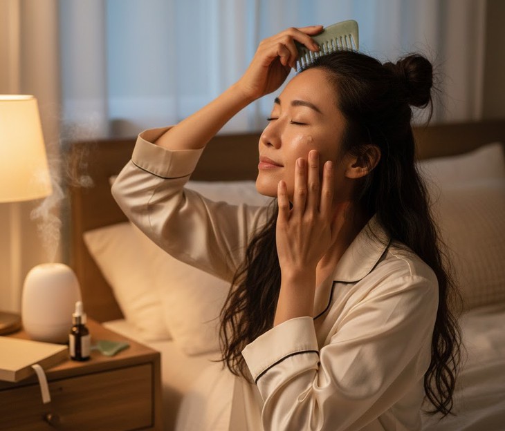 Những thói quen đơn giản trước khi ngủ giúp làn da khỏe đẹp- Ảnh 1.