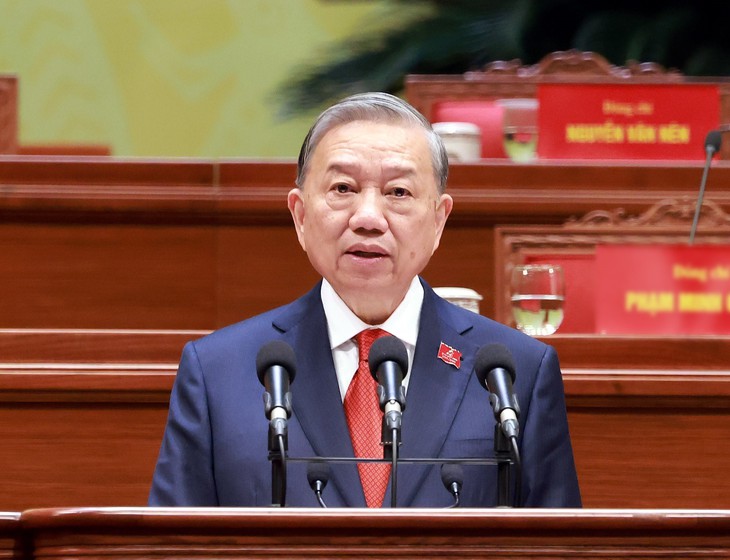 Tổng Bí thư Tô Lâm: 'Chúng tôi sẽ nỗ lực hết mình, toàn tâm, toàn lực phục vụ sự nghiệp cao cả của Đảng, của cách mạng, của Nhân dân’- Ảnh 1.