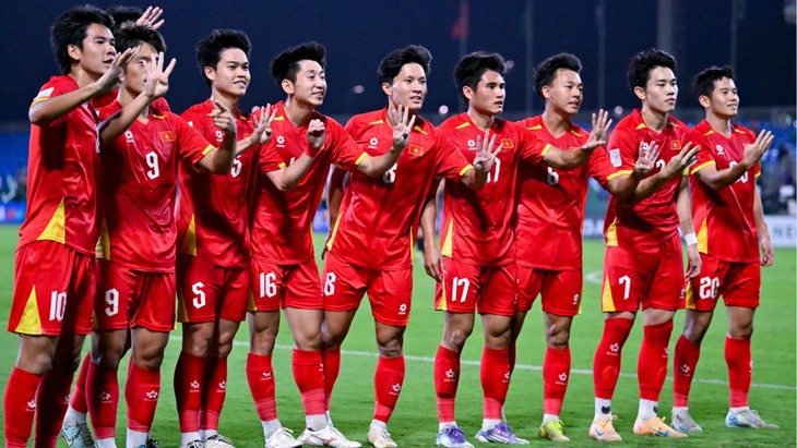 Thủ tướng Phạm Minh Chính gửi thư chúc mừng Đội tuyển bóng đá nam U23 Việt Nam- Ảnh 1. Thủ tướng Phạm Minh Chính gửi thư chúc mừng Đội tuyển bóng đá nam U23 Việt Nam- Ảnh 1.