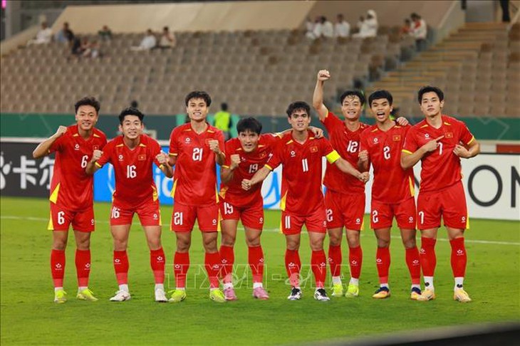 U23 Việt Nam gặp U23 Hàn Quốc: Trận cầu của những trái tim không bỏ cuộc- Ảnh 1. U23 Việt Nam gặp U23 Hàn Quốc: Trận cầu của những trái tim không bỏ cuộc- Ảnh 1.