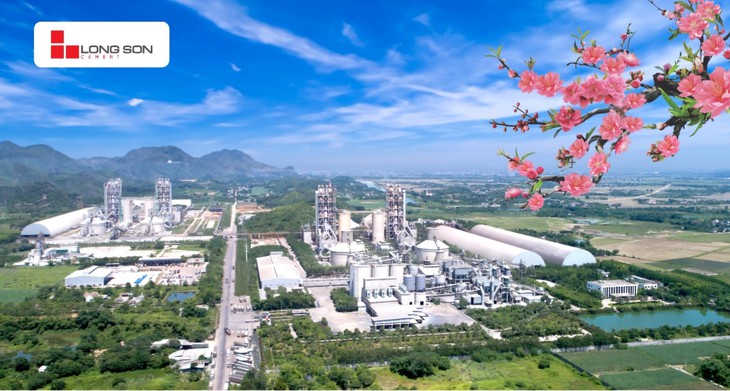 Xi măng Long Sơn – Chúc mừng năm mới chào xuân Bính Ngọ 2026- Ảnh 1. Xi măng Long Sơn – Chúc mừng năm mới chào xuân Bính Ngọ 2026- Ảnh 1.