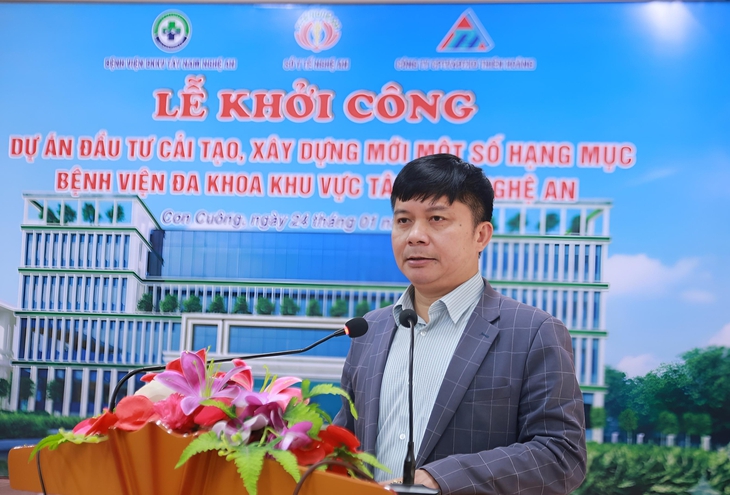 Khởi công Bệnh viện Đa khoa khu vực Tây Nam: Thêm điểm tựa chữa bệnh cho miền núi, vùng biên
- Ảnh 2.