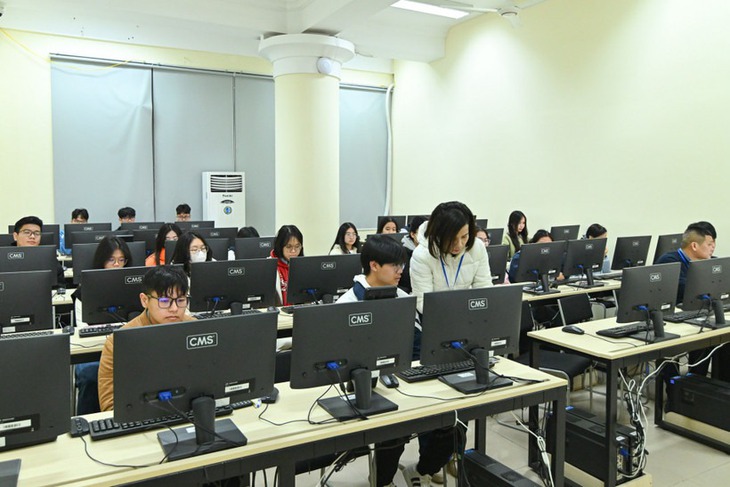Gần 50 trường đại học sử dụng kết quả thi Đánh giá tư duy để xét tuyển- Ảnh 1. Gần 50 trường đại học sử dụng kết quả thi Đánh giá tư duy để xét tuyển- Ảnh 1.