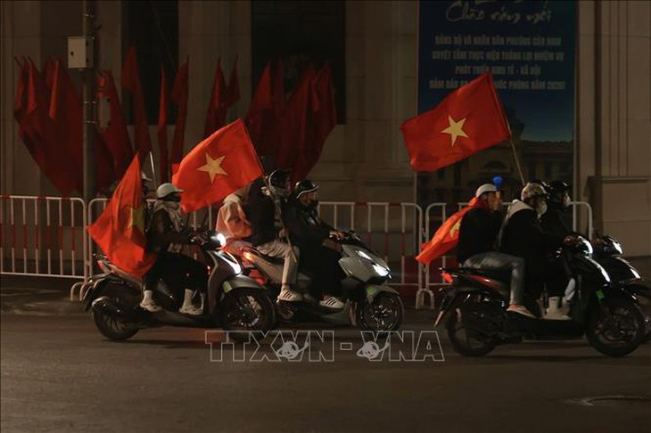 Hà Nội: Đêm không ngủ mừng U23 Việt Nam giành huy chương đồng châu Á- Ảnh 4.