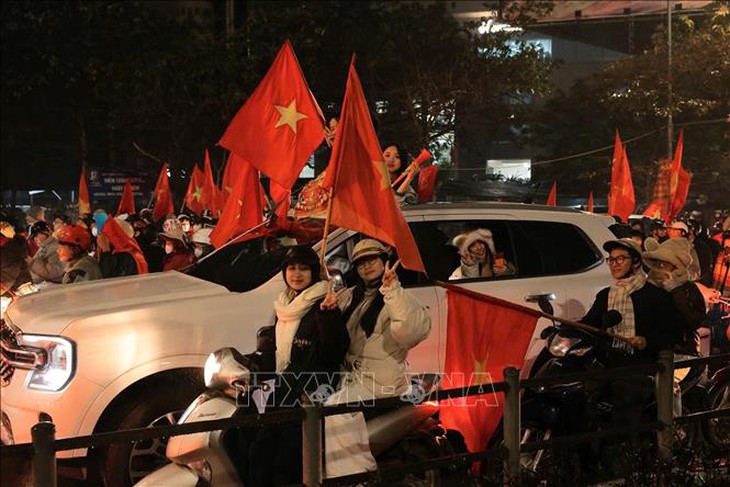 Hà Nội: Đêm không ngủ mừng U23 Việt Nam giành huy chương đồng châu Á- Ảnh 7.