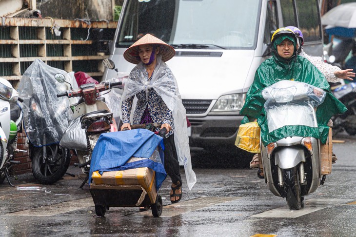 Diễn biến thời tiết các khu vực những ngày tới- Ảnh 1.