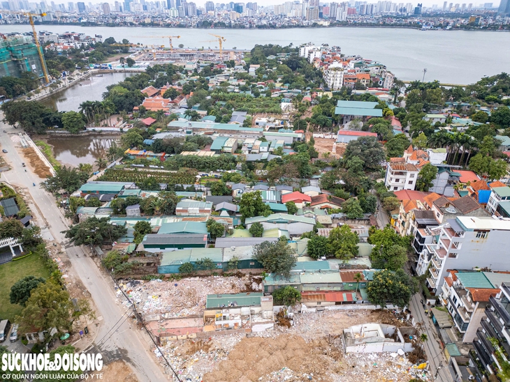 Đường trung tâm phường Tây Hồ kết nối Nhà hát Ngọc Trai sau 1 năm thi công- Ảnh 3.