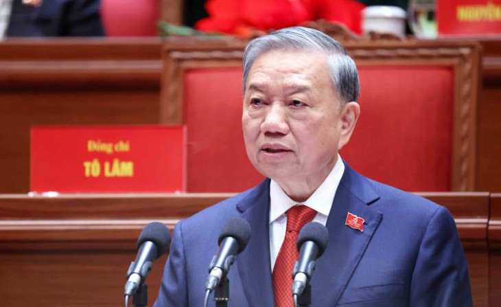 Bài viết của Tổng Bí thư Tô Lâm: TIẾN LÊN! TOÀN THẮNG ẮT VỀ TA!- Ảnh 1. Bài viết của Tổng Bí thư Tô Lâm: TIẾN LÊN! TOÀN THẮNG ẮT VỀ TA!- Ảnh 1.