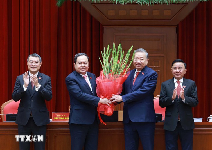 Điện, thư chúc mừng Tổng Bí thư BCH TW Đảng Cộng sản Việt Nam khóa XIV Tô Lâm- Ảnh 1. Điện, thư chúc mừng Tổng Bí thư BCH TW Đảng Cộng sản Việt Nam khóa XIV Tô Lâm- Ảnh 1.