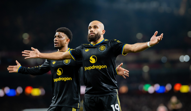 Bảng xếp hạng Ngoại hạng Anh sau vòng 23: Ấn tượng Man United- Ảnh 1.