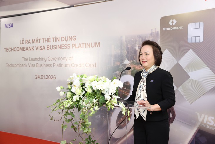 Techcombank ra mắt thẻ tín dụng Techcombank Visa Business Platinum, dẫn đầu đặc quyền tài chính vượt trội cho doanh nghiệp: miễn lãi tối đa tới 86 ngày, hạn mức lên đến 10 tỷ đồng- Ảnh 3. Techcombank ra mắt thẻ tín dụng Techcombank Visa Business Platinum, dẫn đầu đặc quyền tài chính vượt trội cho doanh nghiệp: miễn lãi tối đa tới 86 ngày, hạn mức lên đến 10 tỷ đồng- Ảnh 3.