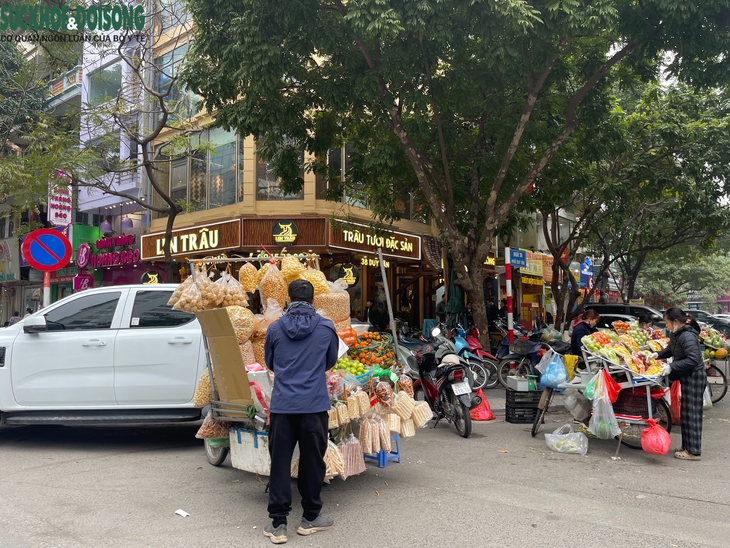 Những gánh hàng rong nặng trĩu nỗi lo mưu sinh những ngày giáp Tết- Ảnh 3. Những gánh hàng rong nặng trĩu nỗi lo mưu sinh những ngày giáp Tết- Ảnh 3.