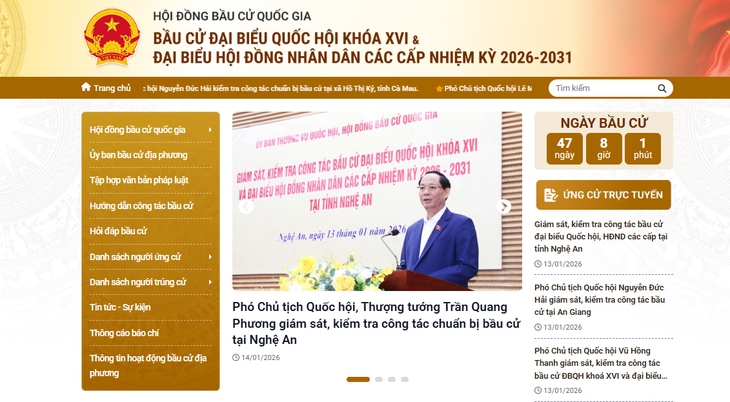Hướng dẫn kê khai hồ sơ ứng cử ĐBQH khóa XVI, đại biểu HĐND trực tuyến- Ảnh 1. Hướng dẫn kê khai hồ sơ ứng cử ĐBQH khóa XVI, đại biểu HĐND trực tuyến- Ảnh 1.