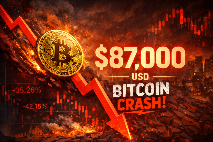 Bitcoin lao dốc về mốc 87.000 USD, dự báo về vùng 80.000 USD- Ảnh 1. Bitcoin lao dốc về mốc 87.000 USD, dự báo về vùng 80.000 USD- Ảnh 1.