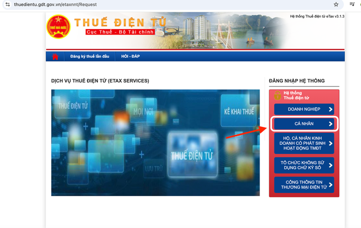 Cách tra cứu thuế thu nhập cá nhân online- Ảnh 2.