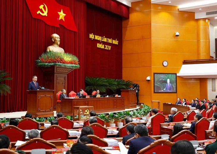 Nghiên cứu, học tập, quán triệt, tuyên truyền và triển khai thực hiện Nghị quyết Đại hội XIV của Đảng- Ảnh 1. Nghiên cứu, học tập, quán triệt, tuyên truyền và triển khai thực hiện Nghị quyết Đại hội XIV của Đảng- Ảnh 1.