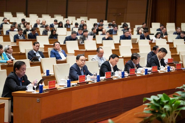Chủ tịch Quốc hội chủ trì Hội nghị thông báo nhanh kết quả Đại hội XIV của Đảng- Ảnh 1. Chủ tịch Quốc hội chủ trì Hội nghị thông báo nhanh kết quả Đại hội XIV của Đảng- Ảnh 1.