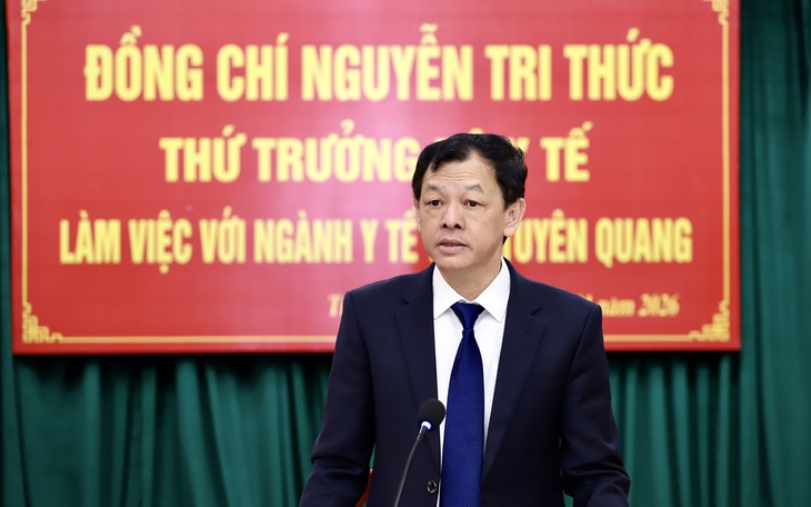 Thứ trưởng Bộ Y tế về xã biên giới Pà Vầy Sủ, lắng nghe thực tiễn y tế cơ sở- Ảnh 1.