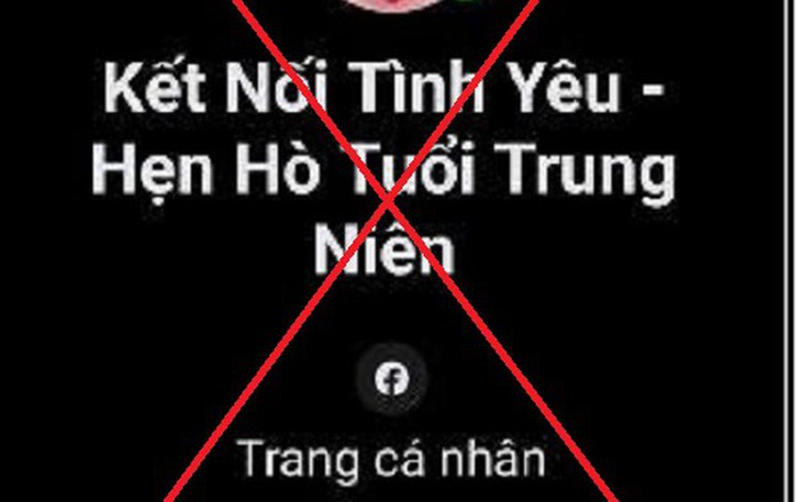 Cảnh báo lừa đảo qua các nhóm "Kết nối tình yêu - Hẹn hò tuổi trung niên" trên mạng xã hội