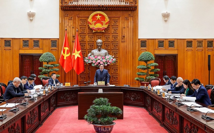 Thủ tướng: Trong tháng 2 đưa vào vận hành sàn giao dịch vàng, thí điểm sàn giao dịch tài sản mã hóa