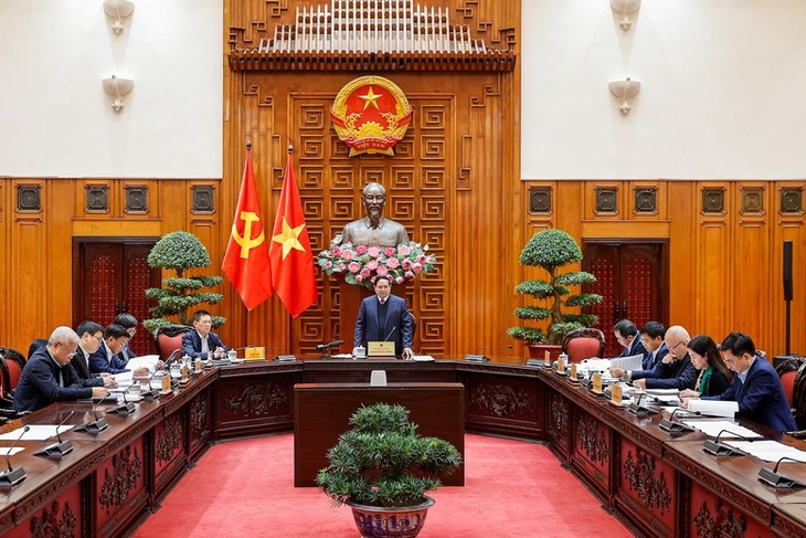 Thủ tướng: Trong tháng 2 đưa vào vận hành sàn giao dịch vàng, thí điểm sàn giao dịch tài sản mã hóa- Ảnh 1. Thủ tướng: Trong tháng 2 đưa vào vận hành sàn giao dịch vàng, thí điểm sàn giao dịch tài sản mã hóa- Ảnh 1.