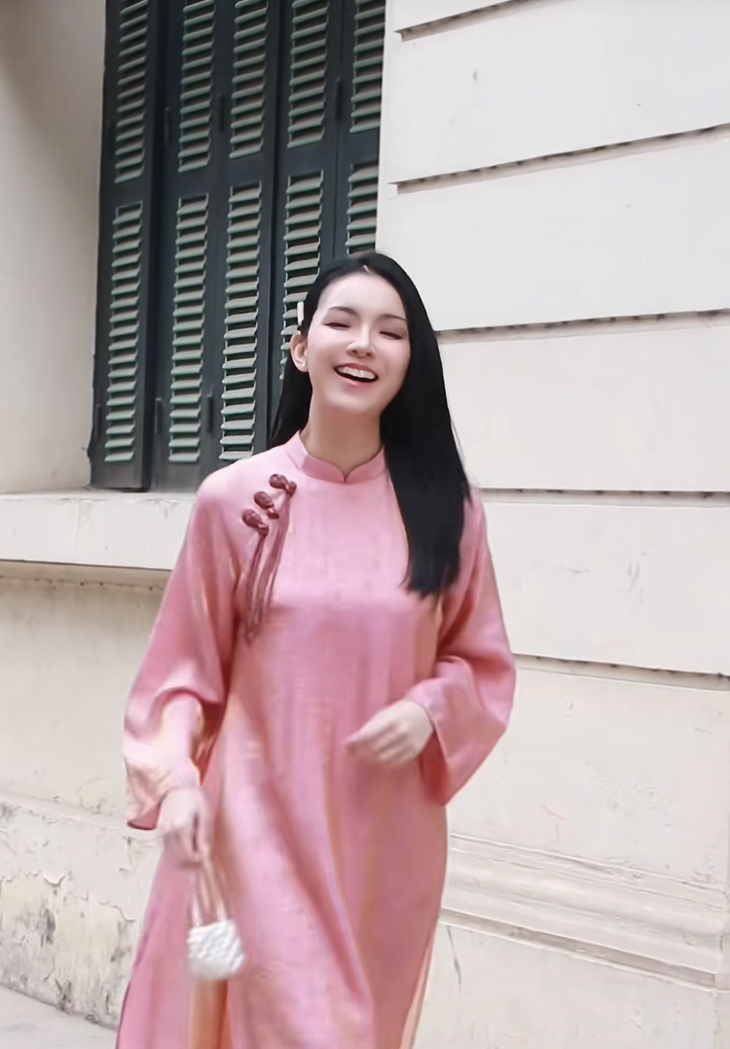 Hoa hậu Thùy Lâm gây ngỡ ngàng ở tuổi U40- Ảnh 3.