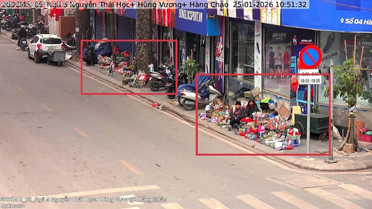 Hà Nội: Phạt nguội hơn 330 trường hợp vi phạm trật tự đô thị và môi trường trong một ngày- Ảnh 1. Hà Nội: Phạt nguội hơn 330 trường hợp vi phạm trật tự đô thị và môi trường trong một ngày- Ảnh 1.