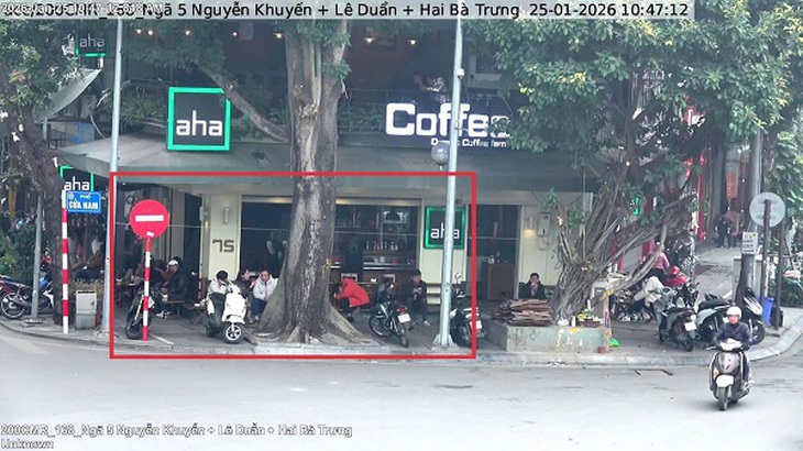 Hà Nội: Phạt nguội hơn 330 trường hợp vi phạm trật tự đô thị và môi trường trong một ngày- Ảnh 3. Hà Nội: Phạt nguội hơn 330 trường hợp vi phạm trật tự đô thị và môi trường trong một ngày- Ảnh 3.