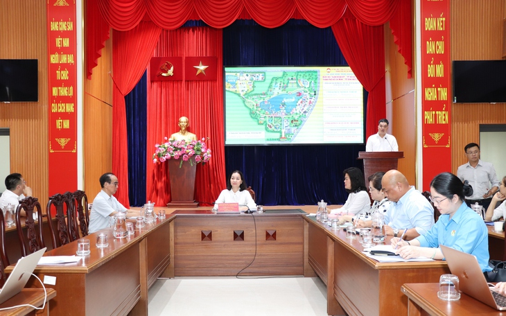 Người dân TPHCM mua sắm tại siêu thị 0 đồng trong Ngày hội 'Xuân đoàn kết - Tết nghĩa tình'- Ảnh 9.
