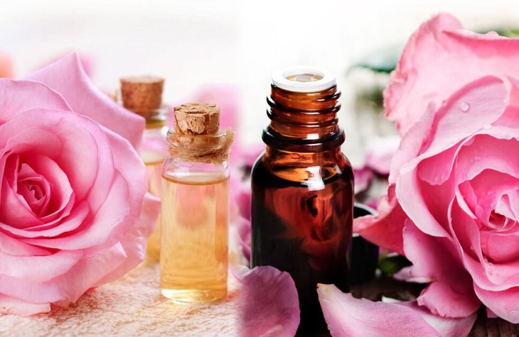 Cách phân biệt tinh dầu hoa hồng nguyên chất và hương liệu- Ảnh 1. tinh dầu hoa hồng