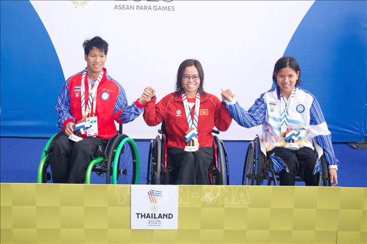 Dấu ấn nghị lực của đoàn Thể thao Người khuyết tật Việt Nam- Ảnh 2. Dấu ấn nghị lực của đoàn Thể thao Người khuyết tật Việt Nam- Ảnh 2.