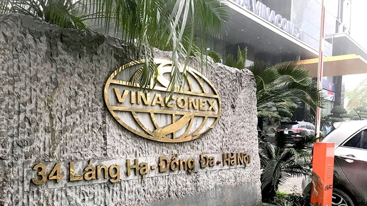 Cổ phiếu VCG của Vinaconex bị bán tháo- Ảnh 1.