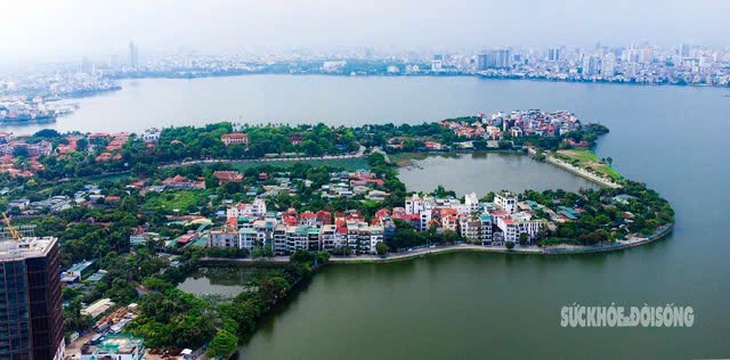 Đường quanh Hồ Tây sẽ được mở rộng tối thiểu 3-4 làn- Ảnh 2.