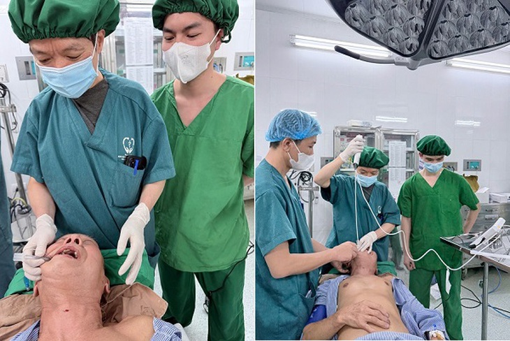 Bắc Ninh: Cấp cứu an toàn bệnh nhân viêm ruột thừa cấp khó gây mê vì có đường thở biến dạng- Ảnh 1. Bắc Ninh: Cấp cứu an toàn bệnh nhân viêm ruột thừa cấp khó gây mê vì có đường thở biến dạng- Ảnh 1.