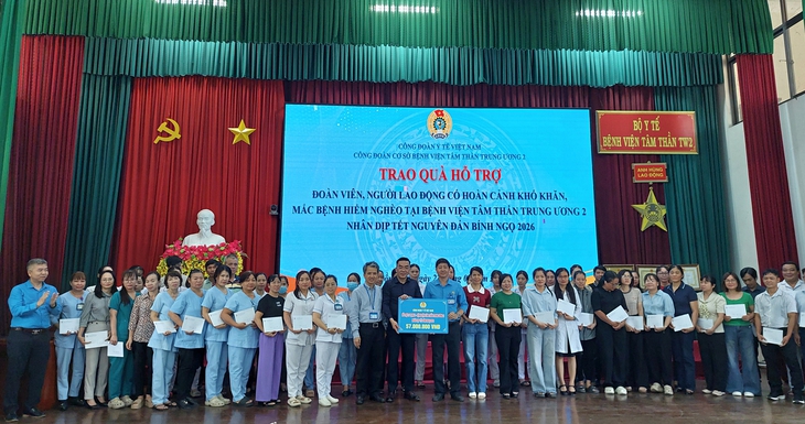 Công đoàn Y tế Việt Nam thăm, động viên cán bộ y tế làm việc trong môi trường đặc thù tại TPHCM và Đồng Nai- Ảnh 3.