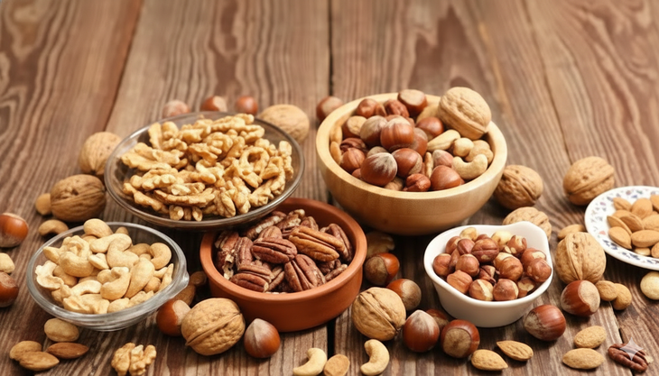 Điều gì xảy ra với cơ thể khi bạn ăn một nắm các loại hạt mỗi ngày?- Ảnh 1. Điều gì xảy ra với cơ thể khi bạn ăn một nắm các loại hạt mỗi ngày?- Ảnh 1.