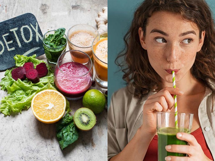 8 cách detox thanh lọc cơ thể lành mạnh tại nhà- Ảnh 1.