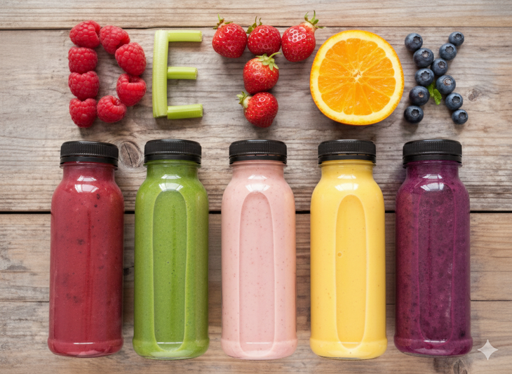 6 công thức nước detox thải độc 'đốt' mỡ bụng cấp tốc trong 7 ngày để mặc đẹp đón Tết- Ảnh 1.