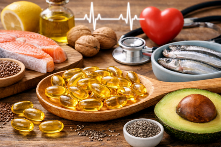 bổ sung omega-3